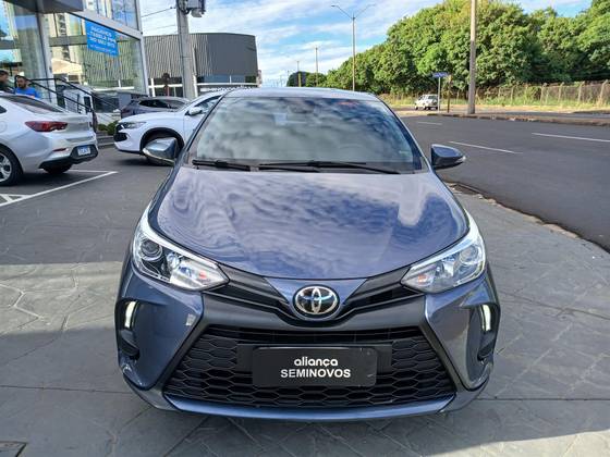 TOYOTA YARIS 1.5 16V FLEX SEDAN XS CONNECT MULTIDRIVE